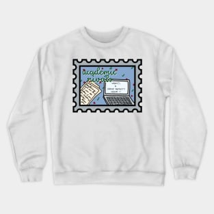 Academic Rivals Postage Stamp Crewneck Sweatshirt